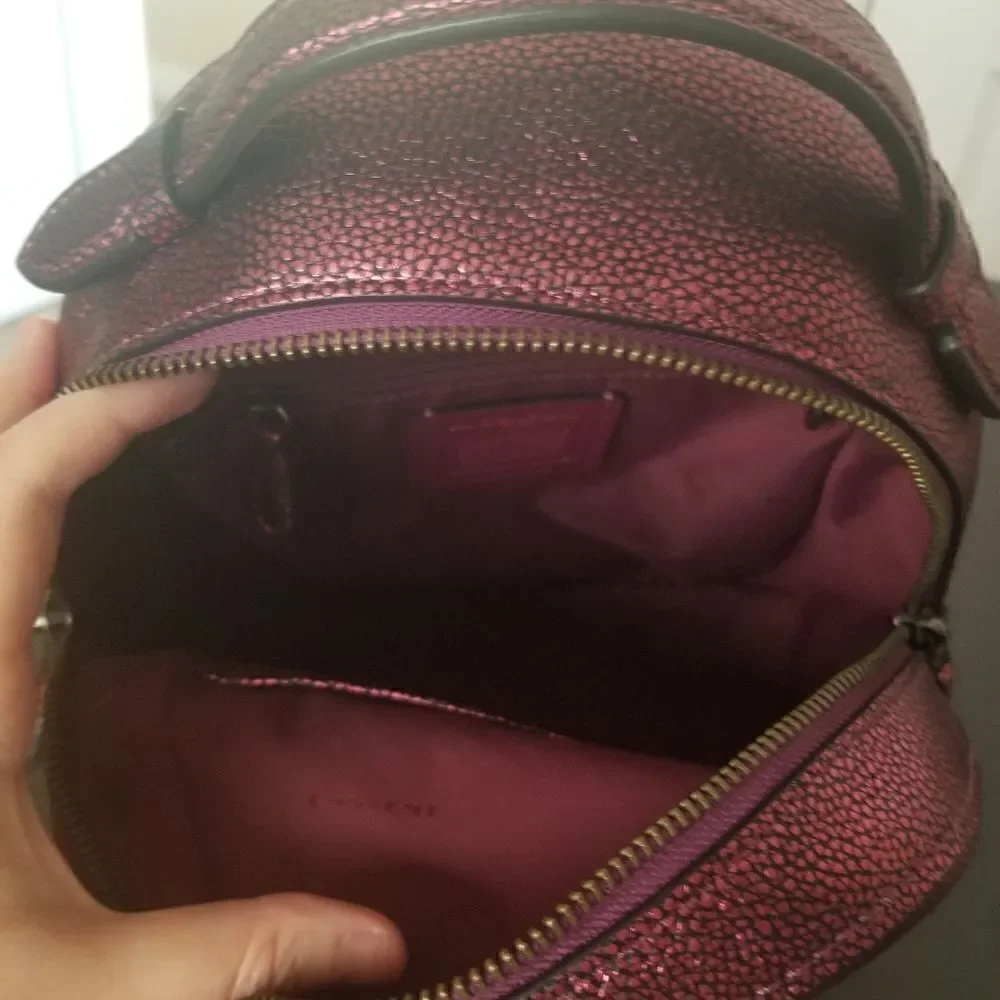 Coach Campus Leather Backpack